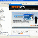 Advertisers using the DirectCPV Pay Per View PPV Cost Per View CPV Contextual Online Advertising Network should use the Livelybrowser