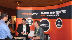 DirectCPV Advertising Network booth at AdTech San Francisco 2010